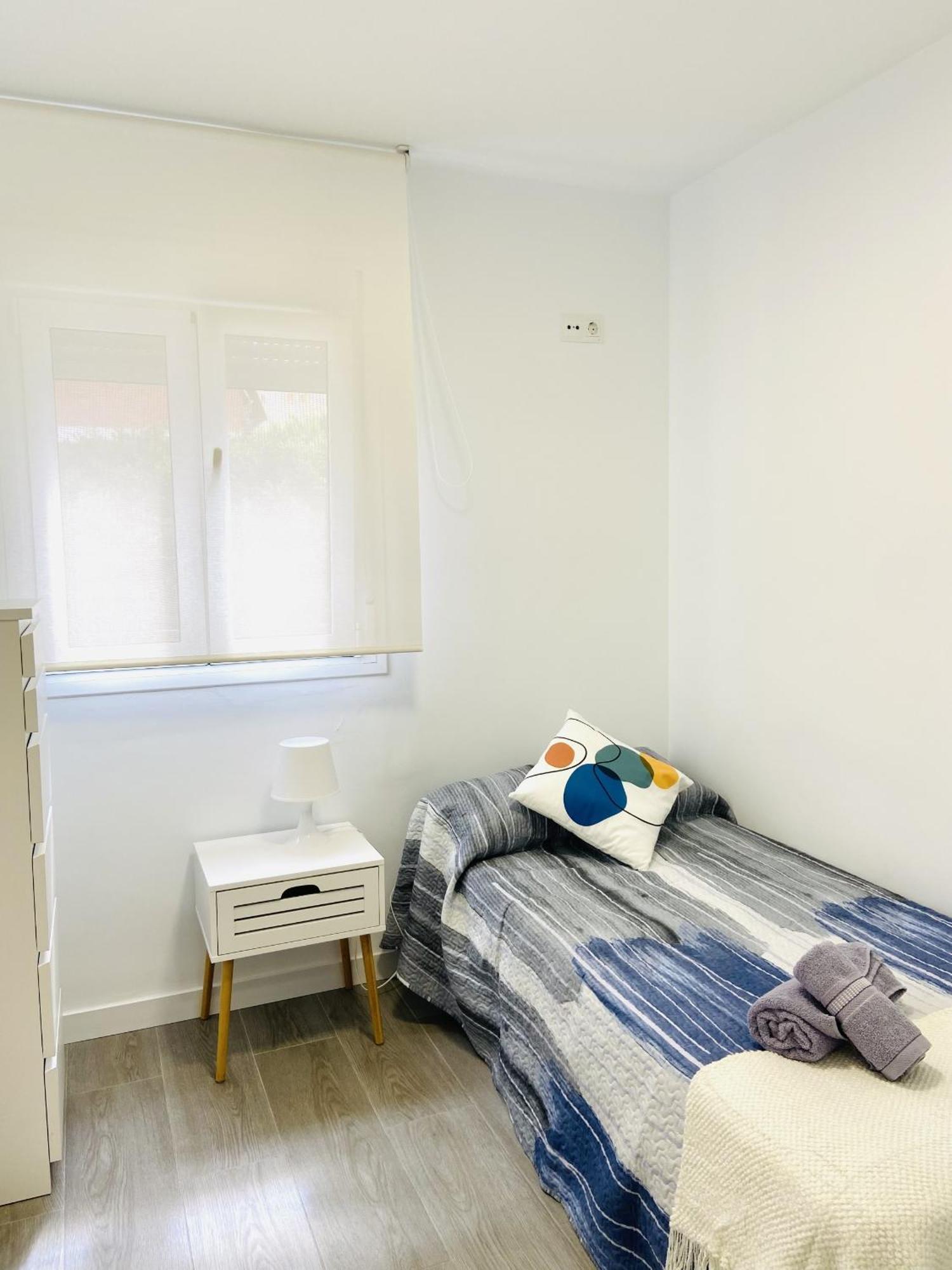 Apartamento En Malaga Junto A Estacion De Metro By Mo Exterior photo
